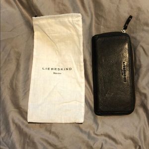 LIEBESKIND BERLIN wallet in Plum/Brown